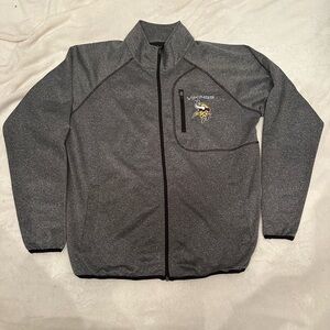 NWOT Minnesota Vikings Light Weight Jacket